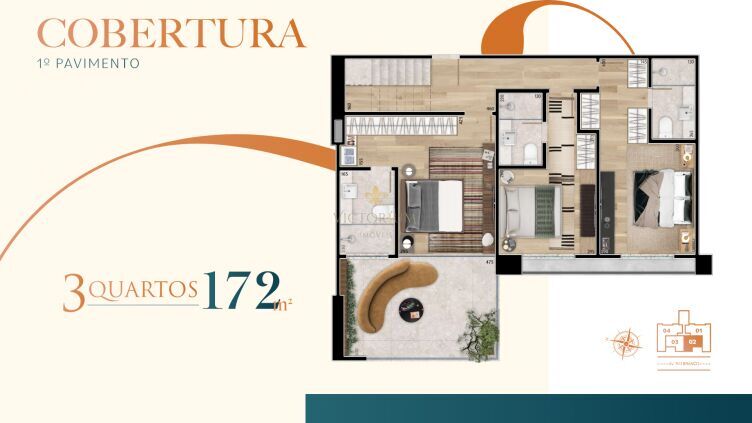 Apartamento à venda com 2 quartos, 86m² - Foto 23