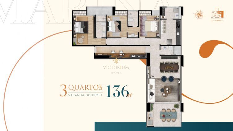 Apartamento à venda com 2 quartos, 86m² - Foto 20