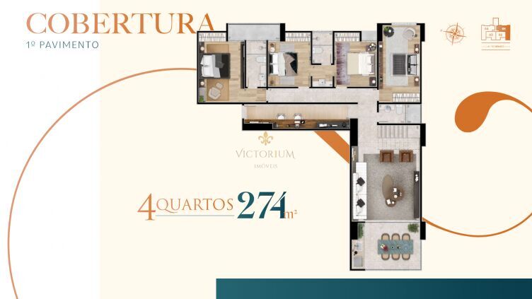 Apartamento à venda com 2 quartos, 86m² - Foto 21