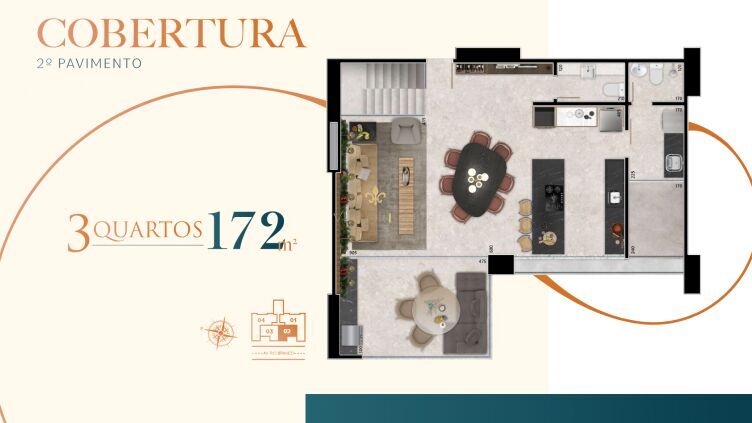 Apartamento à venda com 2 quartos, 86m² - Foto 24