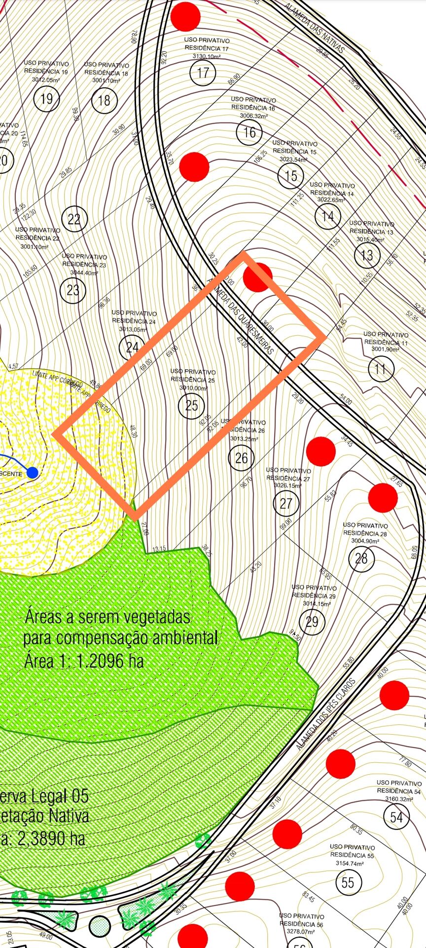 Terreno à venda, 3010m² - Foto 2