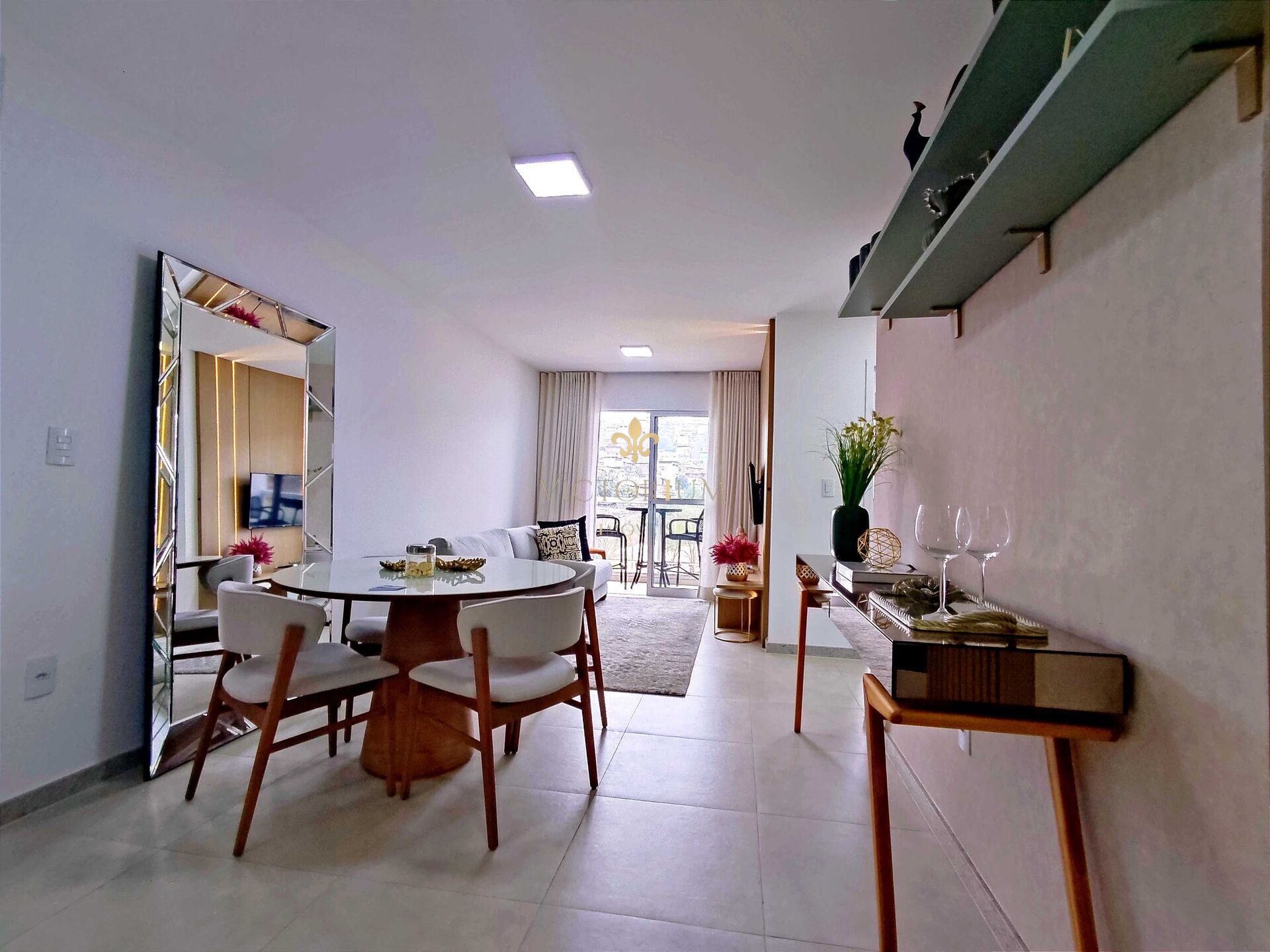 Apartamento, 2 quartos, 56 m² - Foto 3