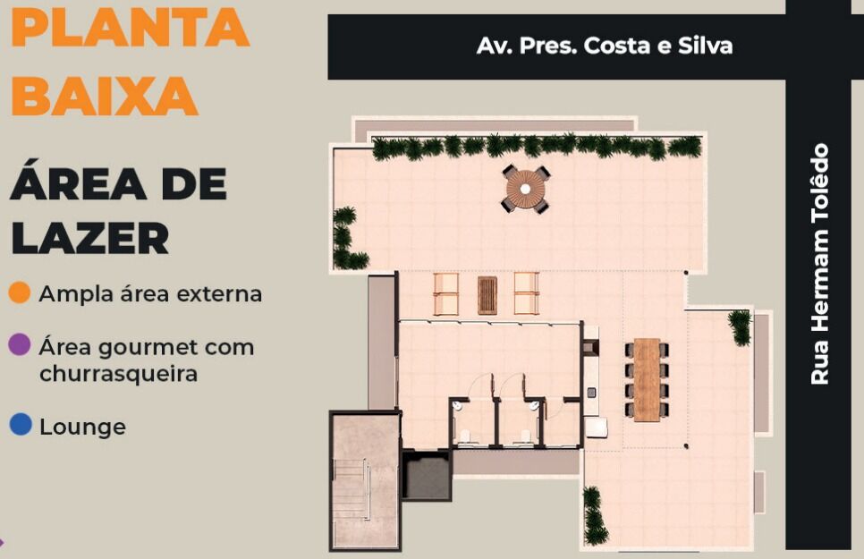 Apartamento à venda com 1 quarto, 27m² - Foto 9