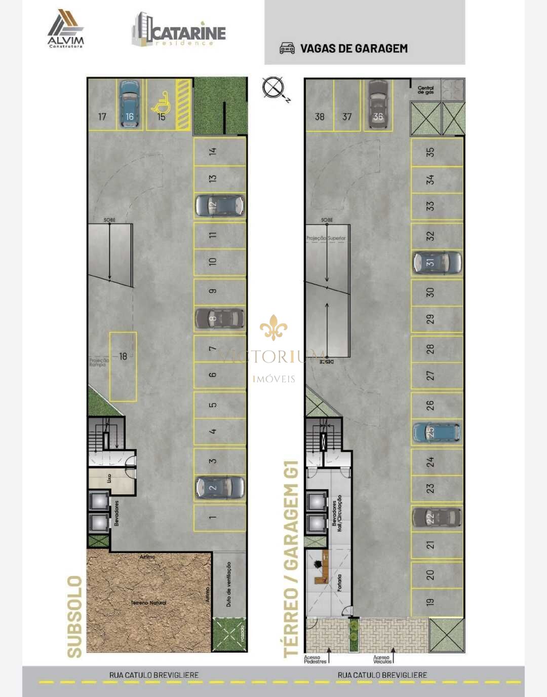 Apartamento à venda com 2 quartos, 59m² - Foto 6