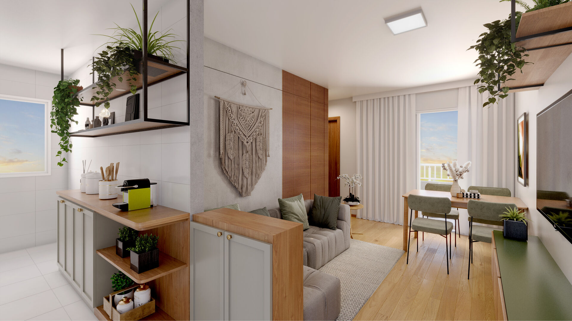 Apartamento à venda com 2 quartos, 57m² - Foto 6