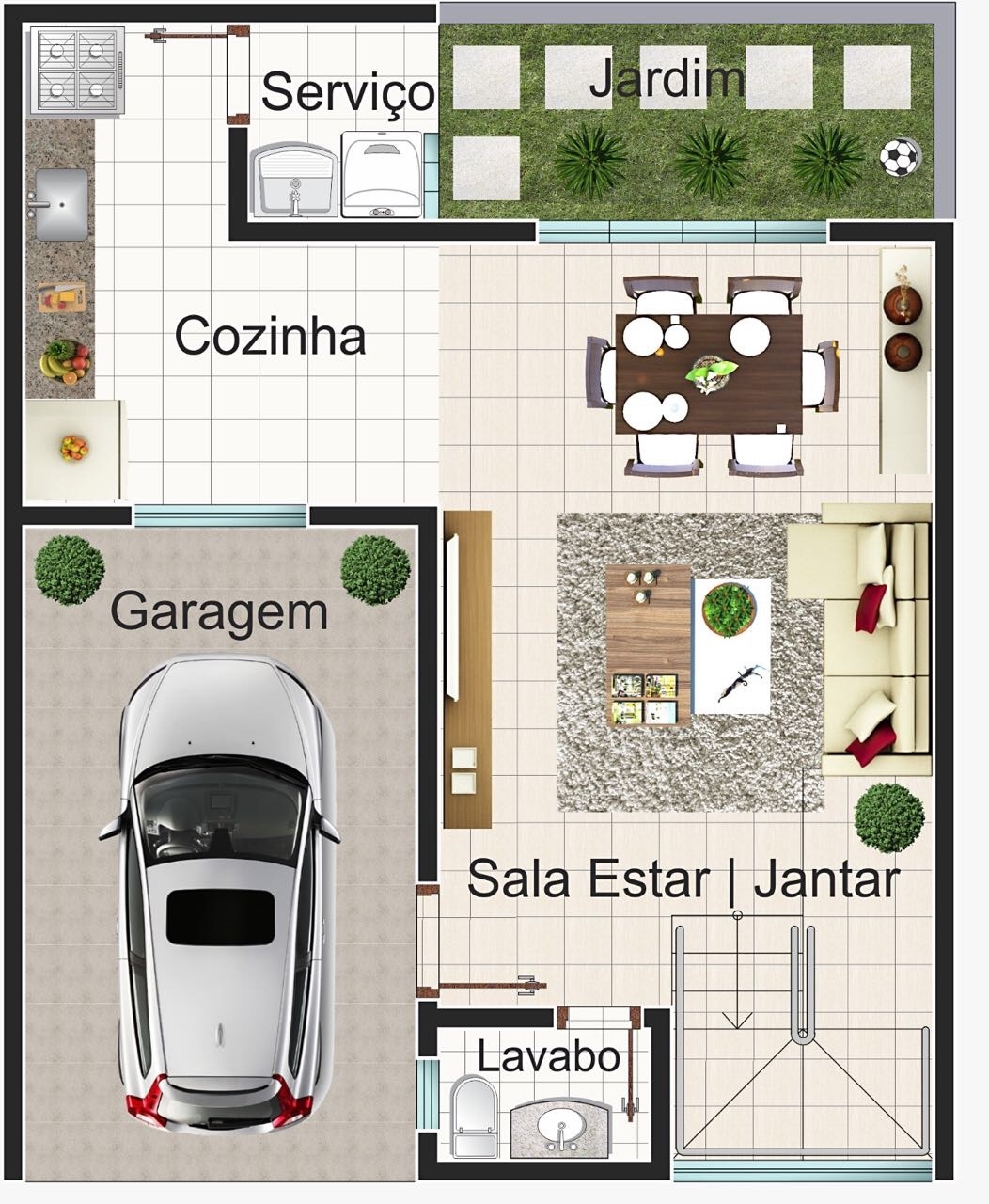 Casa de Condomínio à venda com 2 quartos, 100m² - Foto 2