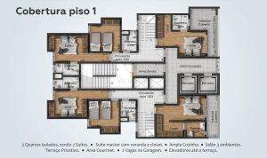 Apartamento à venda com 2 quartos, 78m² - Foto 3