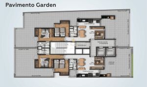 Apartamento à venda com 2 quartos, 78m² - Foto 2