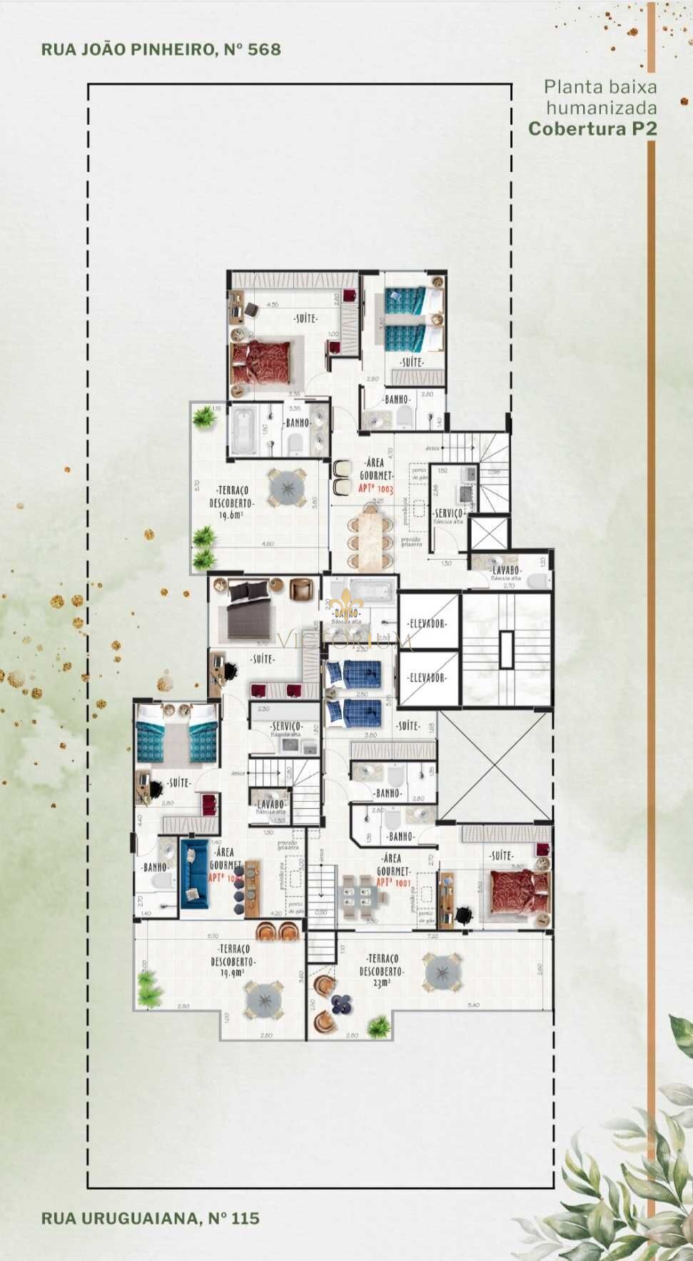 Cobertura à venda com 4 quartos, 161m² - Foto 6