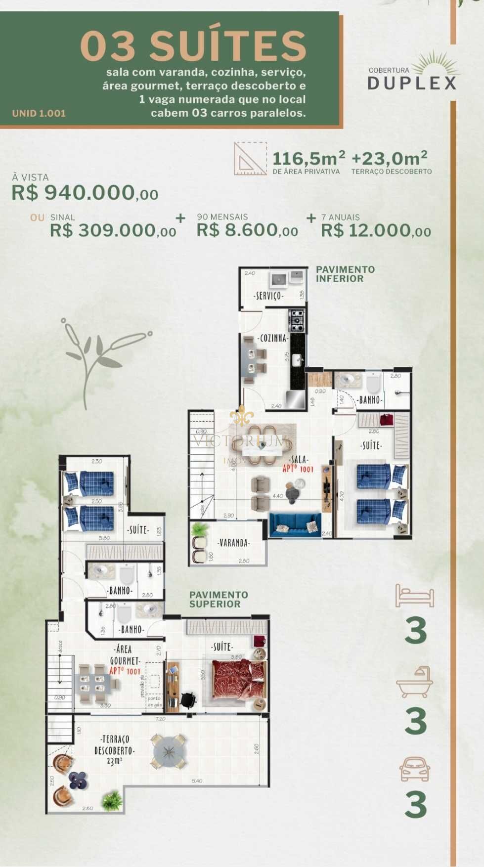 Cobertura à venda com 4 quartos, 161m² - Foto 14