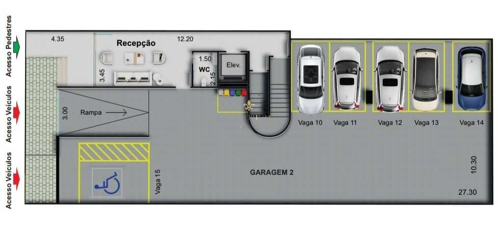 Apartamento à venda com 2 quartos, 132m² - Foto 11