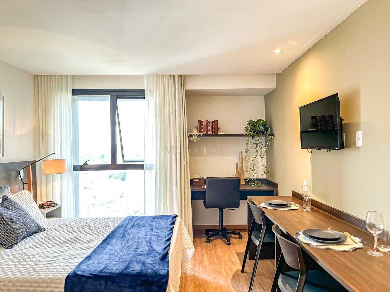 Apartamento à venda com 1 quarto, 25m² - Foto 7