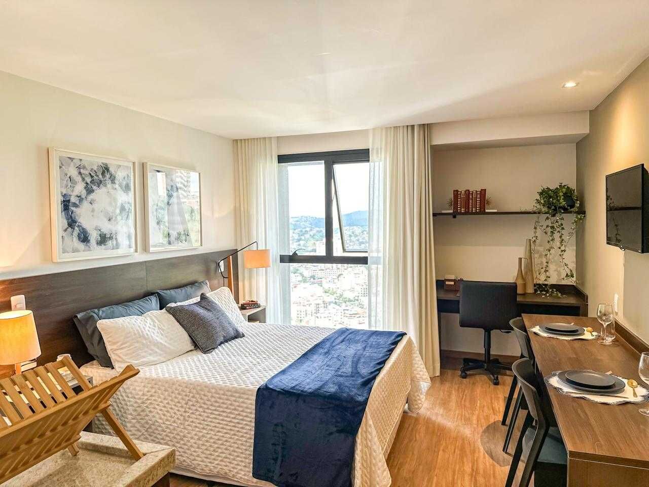 Apartamento à venda com 1 quarto, 25m² - Foto 8