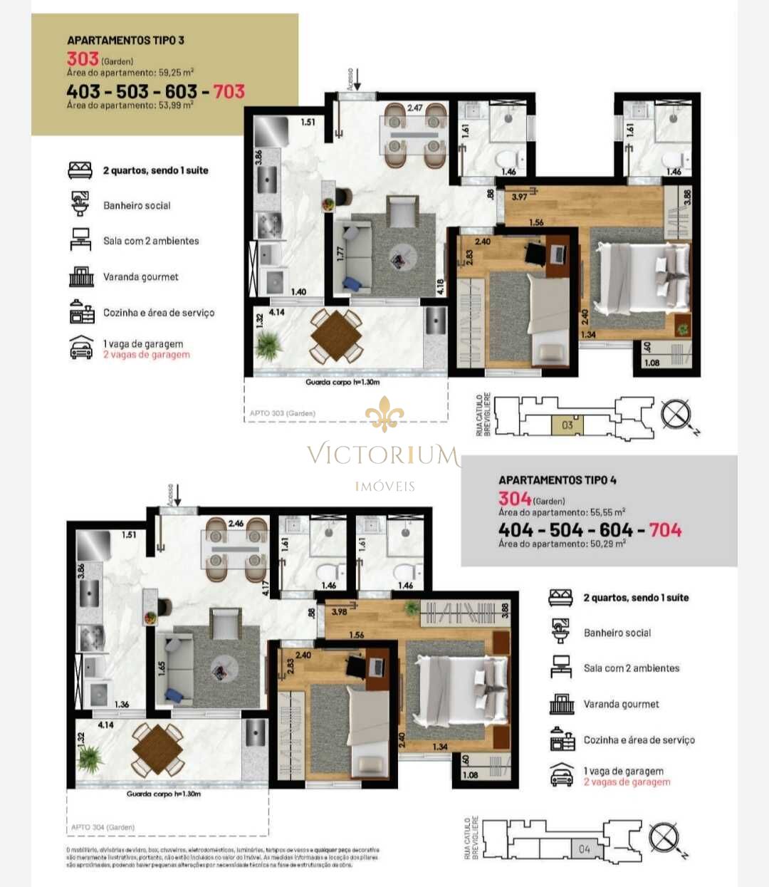 Apartamento à venda com 3 quartos, 73m² - Foto 5