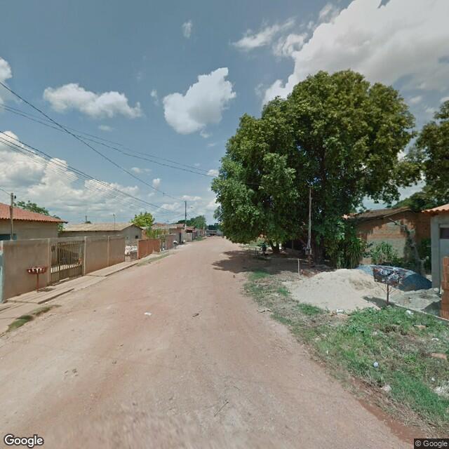 Imagem estática do "Street View" da localização