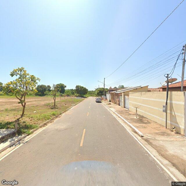 Imagem estática do "Street View" da localização