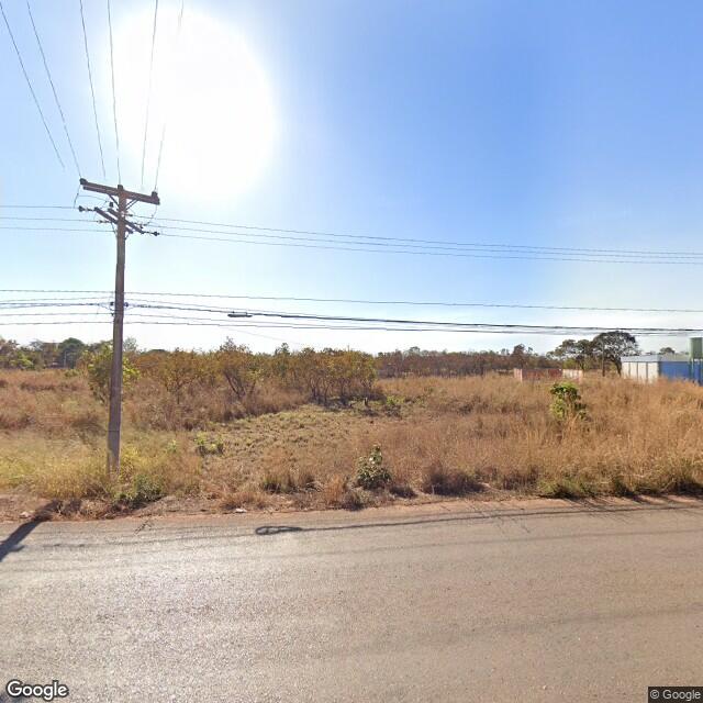 Imagem estática do "Street View" da localização