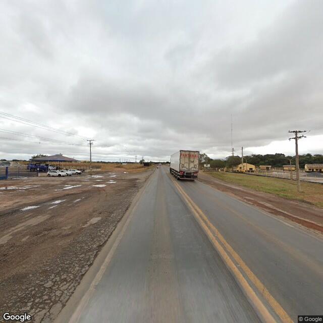 Imagem estática do "Street View" da localização