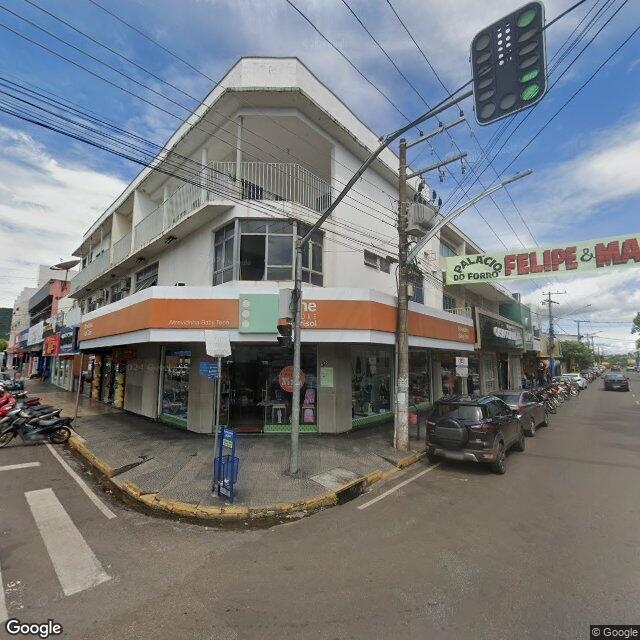 Imagem estática do "Street View" da localização