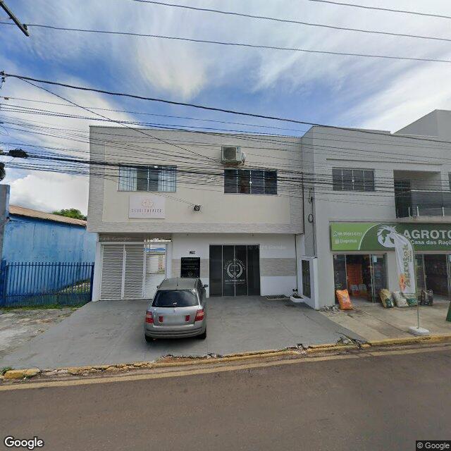 Imagem estática do "Street View" da localização