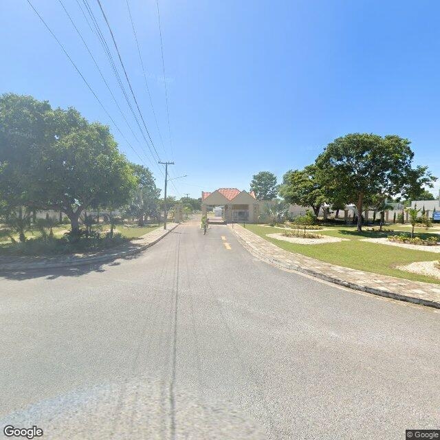 Imagem estática do "Street View" da localização