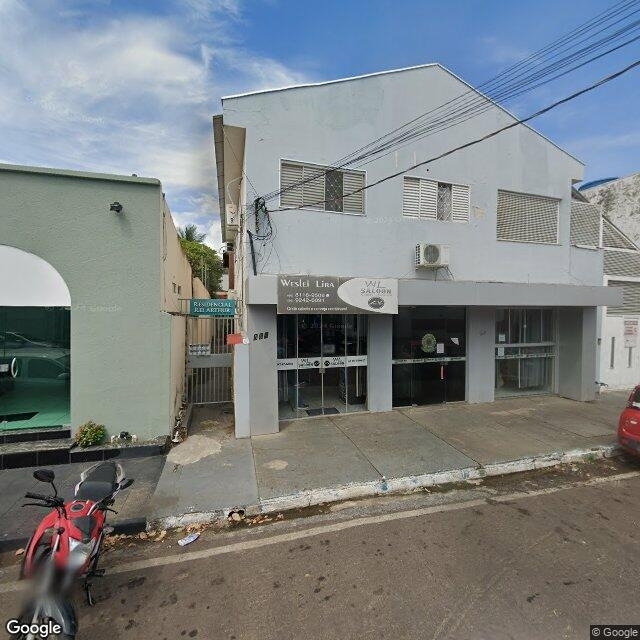 Imagem estática do "Street View" da localização