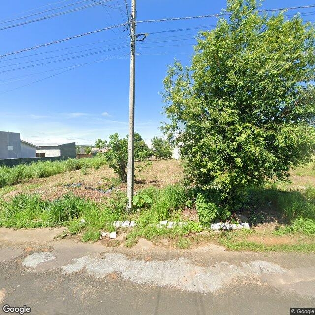 Imagem estática do "Street View" da localização