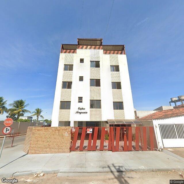 Imagem estática do "Street View" da localização