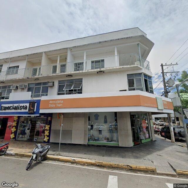 Imagem estática do "Street View" da localização