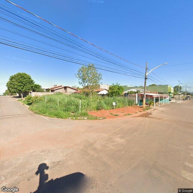 Imagem estática do "Street View" da localização