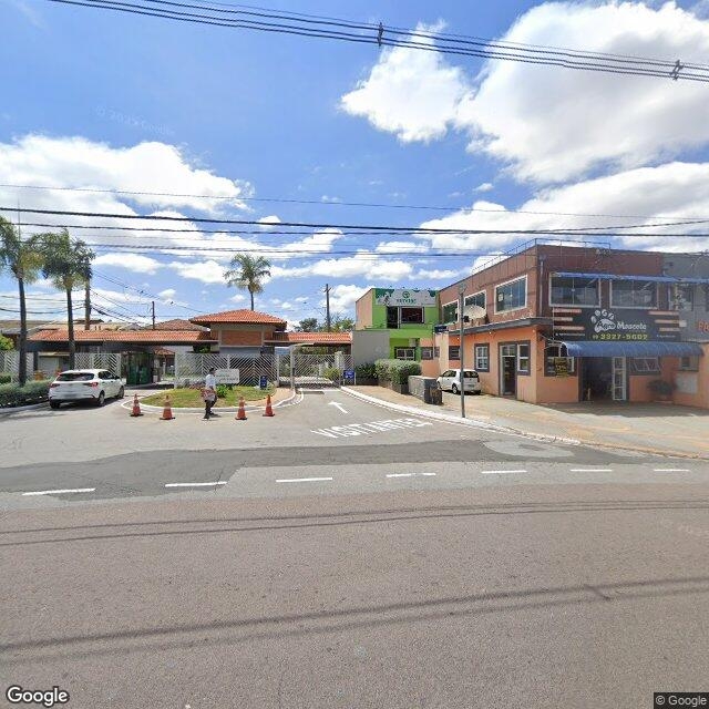 Imagem estática do "Street View" da localização