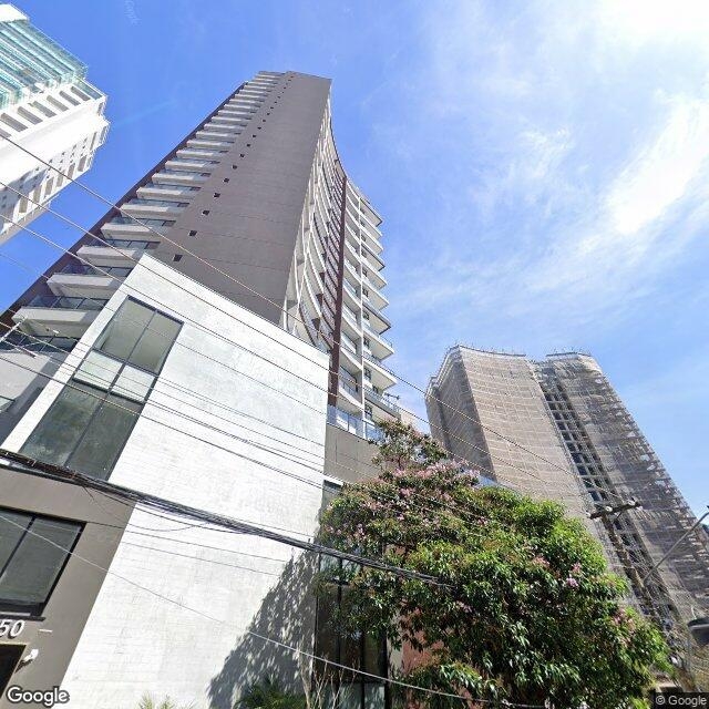 Imagem estática do "Street View" da localização