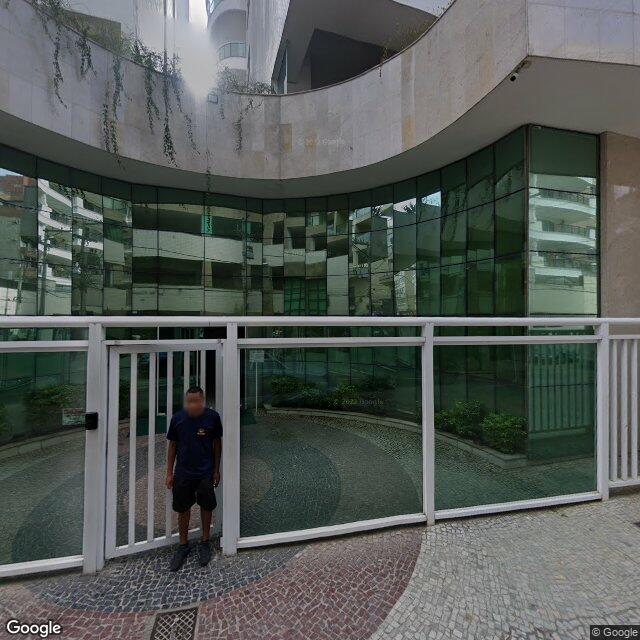 Imagem estática do "Street View" da localização