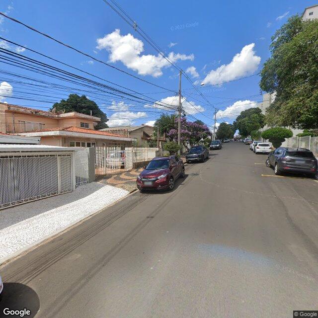 Imagem estática do "Street View" da localização