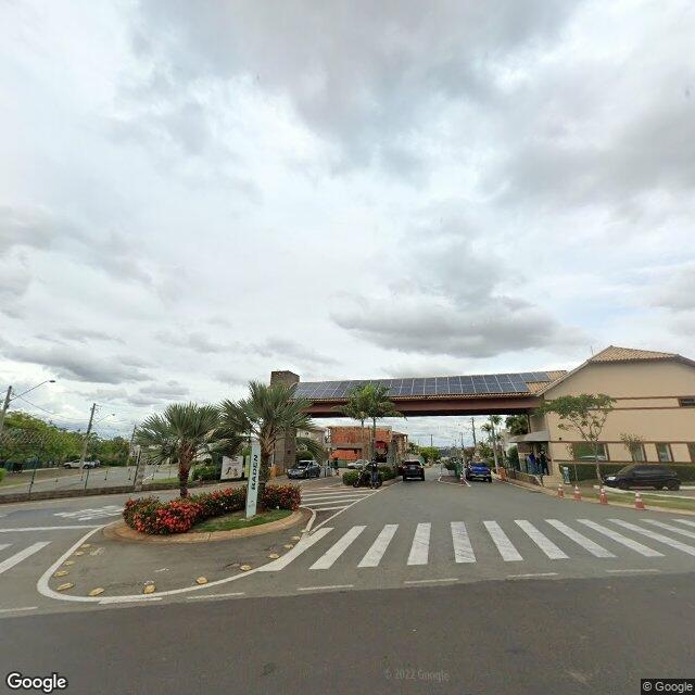 Imagem estática do "Street View" da localização