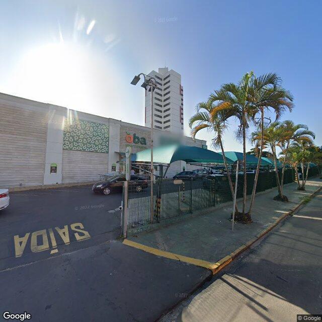 Imagem estática do "Street View" da localização