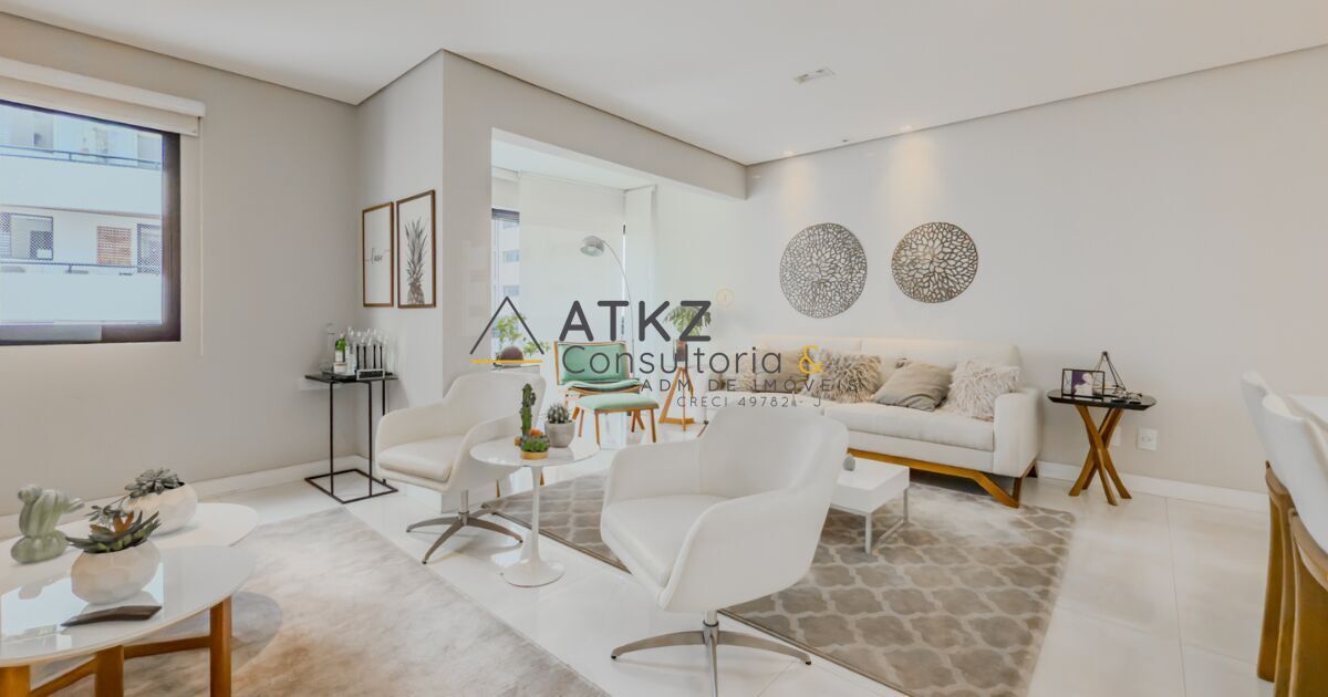 Apartamento para alugar com 2 quartos, 94m² - Foto 2