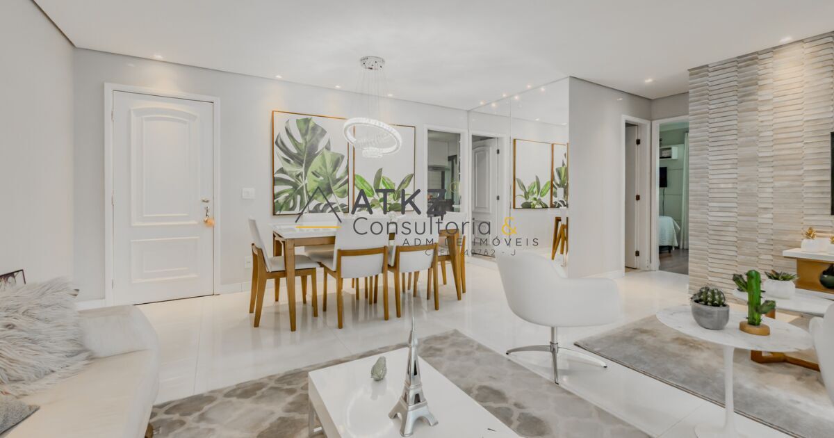 Apartamento para alugar com 2 quartos, 94m² - Foto 3