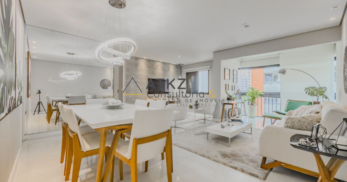 Apartamento para alugar com 2 quartos, 94m² - Foto 1