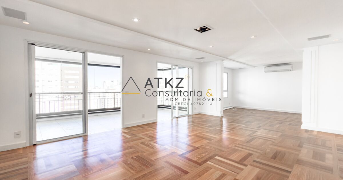 Apartamento para alugar com 4 quartos, 245m² - Foto 1