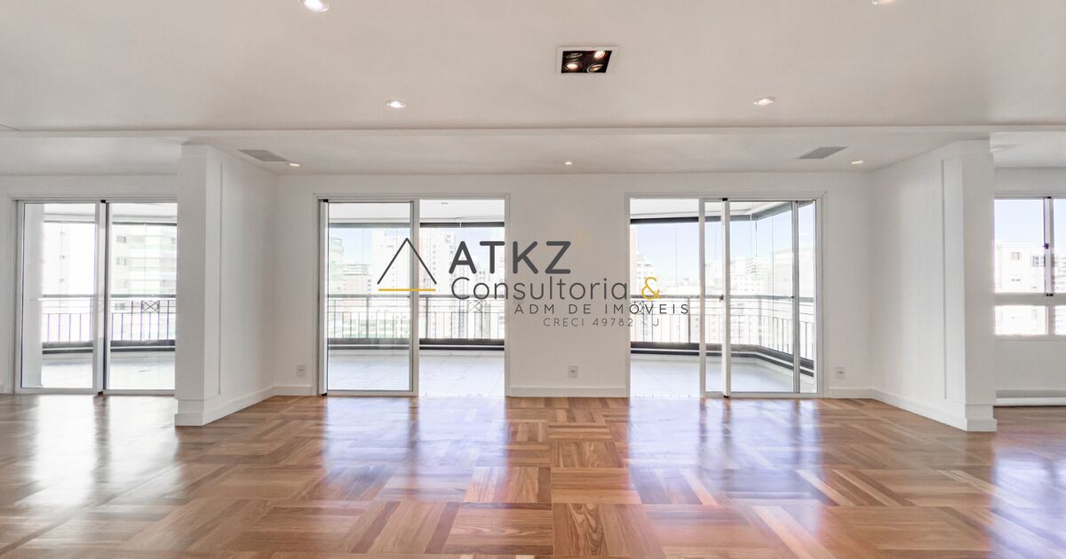 Apartamento para alugar com 4 quartos, 245m² - Foto 5