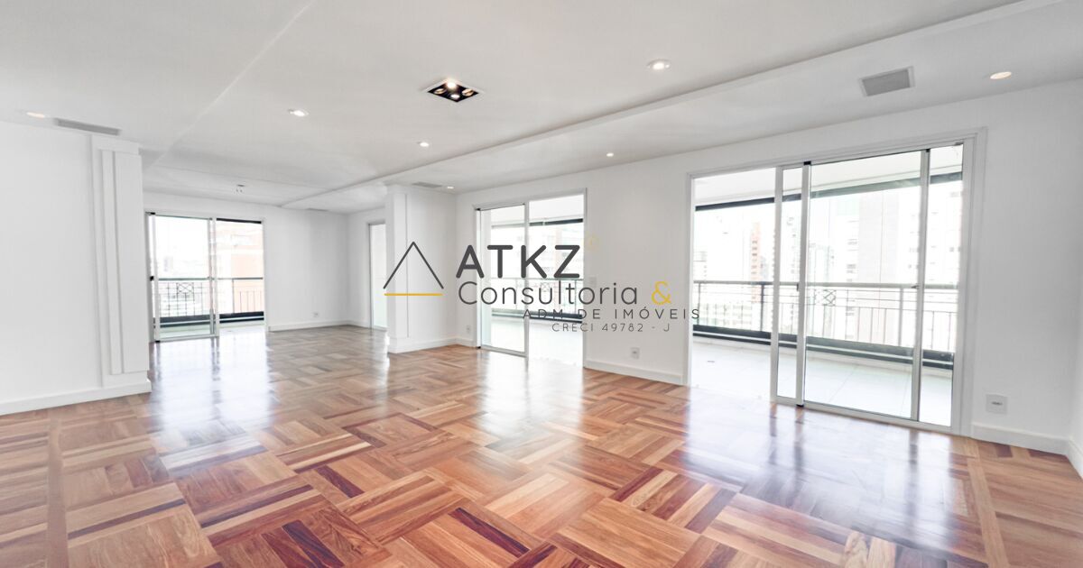 Apartamento para alugar com 4 quartos, 245m² - Foto 2