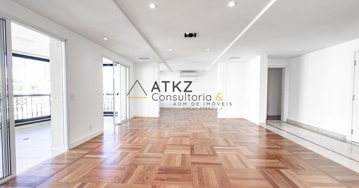 Apartamento para alugar com 4 quartos, 245m² - Foto 4