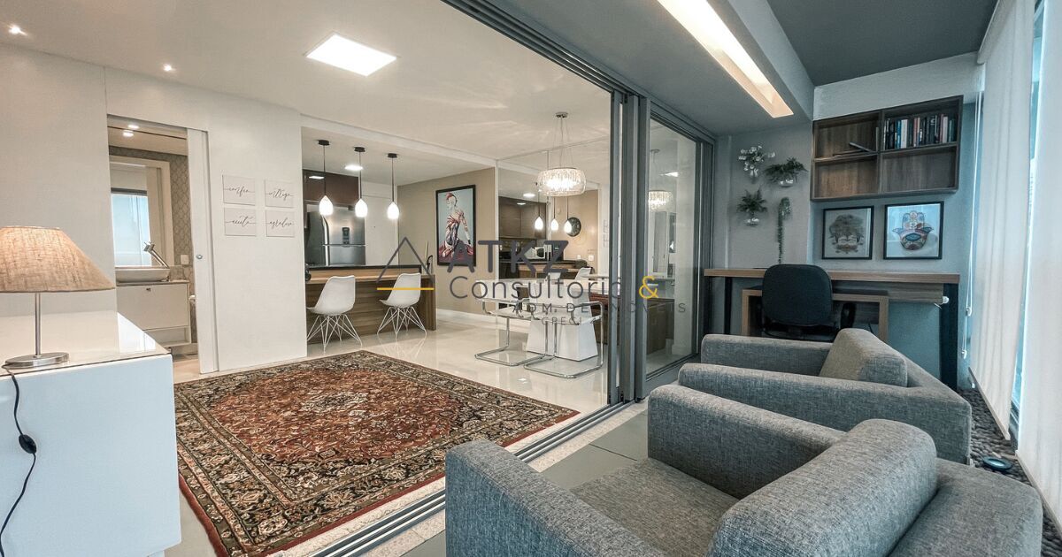 Apartamento, 1 quarto, 82 m² - Foto 9