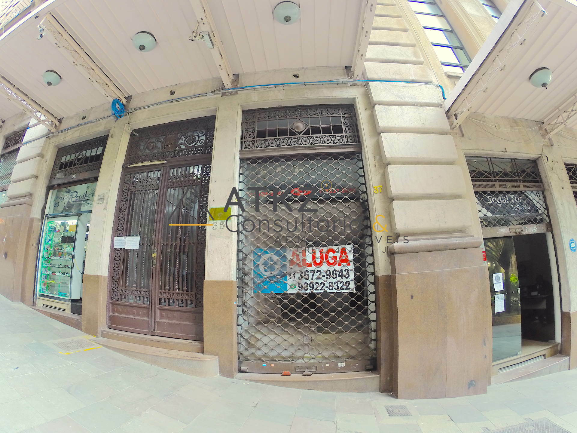 Loja-Salão, 62 m² - Foto 1