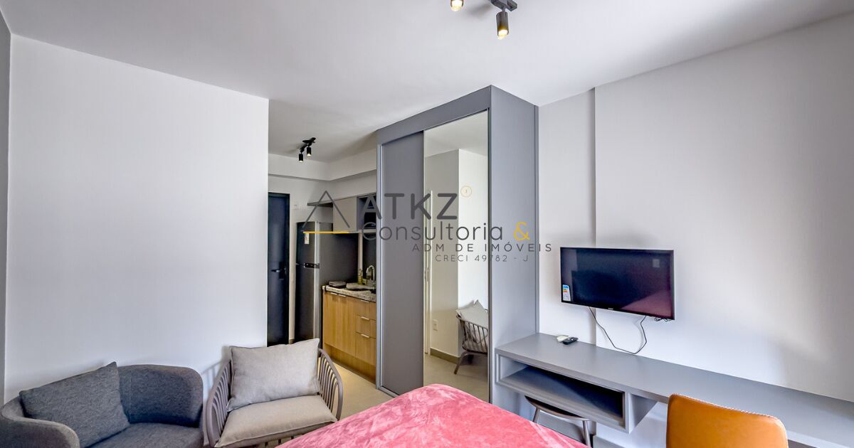 Apartamento, 1 quarto, 26 m² - Foto 6