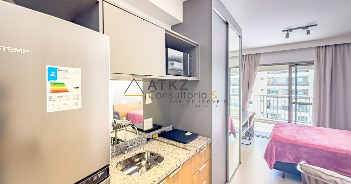Apartamento, 1 quarto, 26 m² - Foto 4