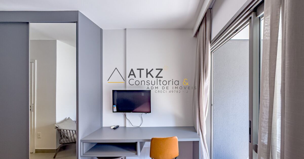 Apartamento, 1 quarto, 26 m² - Foto 5