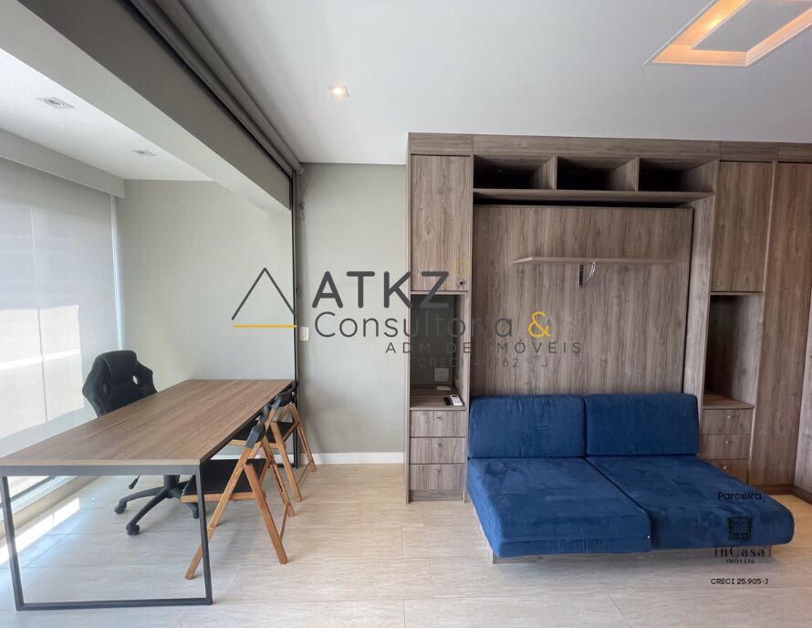 Apartamento, 1 quarto, 33 m² - Foto 3