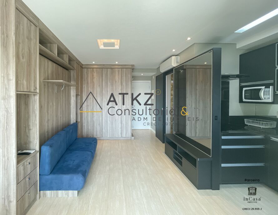 Apartamento, 1 quarto, 33 m² - Foto 1